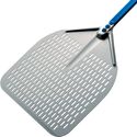 Mastro Pizzaschep, Rechthoekig, Geperforeerd, 360X360 Mm, L=1890 Mm | Z/GA37RF