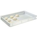 Mastro Plastic Doos Voor Pizza Deegballen, 600X400X70 Mm | Z/HE6407