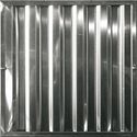 Labyrinth Filter Made of Stainless Steel 400x400 mm, Mastro Z/MFL4