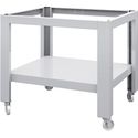 Stand in Stainless Steel With Shelf and Castors For Pizza Oven CAB0126 - Z/PSTMASM9