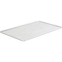 Baking Tray In Aluminium Uncoated, GN 1/1 - 4 Sides 45°, virtus Z/SBTAL11