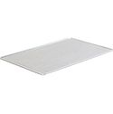 Baking Tray In Aluminium Uncoated, GN 1/1 - 4 Sides 45°, Perforated, virtus Z/SBTAL11PF