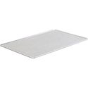 Baking Tray In Aluminium Uncoated, 600x400 mm - 4 Sides 45°, Perforated, virtus Z/SBTAL6040