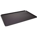 Baking Tray In Aluminium, 600x400 mm - 4 Sides 45°, Tynec Coated, Perforated, virtus Z/SBTTY64PF