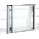 Plexiglass Rear Sliding Doors For Bgd0016, Mastro Z/TSM10150