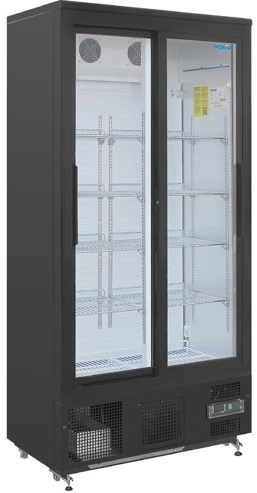 Polar | Rechtopstaande gekoelde bardisplay | 2 Schuifdeuren | GJ448