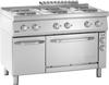 Bartscher Elektrisch Fornuis 700 B1200 6Pl EBO - 286247