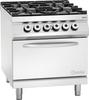 Bartscher Gasfornuis 4 Branders EO GN 2/1 - 2952271