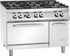 Bartscher Gasfornuis 6 Branders GO GN 2/1 NS - 2952291