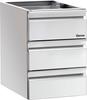 Bartscher Schuifladenblok 3 X 1/1 GN voor Werk - 315307