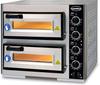 Elek. Pizzaoven Dubbel, 2 X 1 pizza ⌀ 39cm | CombiSteel 7491.1005