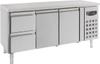 Koelwerkbank | 2 deuren & 2 laden | Standard Line | Combisteel | 7950.0205