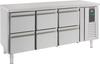 Koelwerkbank | 6 laden | Standard Line | Geforceerd | Combisteel 7950.0230