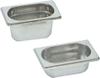 Diamond Gastronorm bak 1/9  h100 mm | 1/9-100