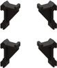 Diamond Clips (Kit 4 stuks) steunroosters TAVT .... TAVX ... | CDS/K4