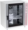 Optie: Deur Oven 10 Niv. Scharnieren Linkerkant, Diamond OPS-102-S