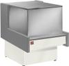 Kassa-Sectie 700 mm - Grijs/wit, Diamond VET-700/E8