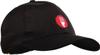 Colour by Chef Works Cool Vent baseball cap zwart | A976