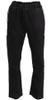 Whites Southside Werkbroeken Zwart, Whites Chefs Clothing B989-XS