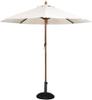 Bolero ronde crème parasol 2,5 meter | CB513