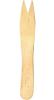 Houten frietvork - Plastico - CD901