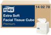 Tork Premium 100-Pak Gezichtsreinigingsdoekjes Extra Soft 2-Laags (30 Stuks) - Tork CH570