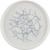 Churchill Studio Prints Kintsugi Pearl Grey Bord met Opstaande Rand 22 cm Pak van 6 - CX697