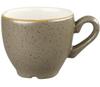 Churchill Stonecast Peppercorn Grey Espresso Kopje 100ml (Pak van 12) - CY862