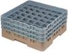 Cambro Camrack vaatwaskorf met 36 compartimenten max. glashoogte 17,4cm | DE795