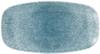 Churchill Raku Topaz Blue Chefs Ovaal Bord 29.8 X 15.2 cm Pak van 12 - DE881