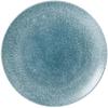 Churchill Raku Topaz Blue Evolve Coupe Bord 28.6 cm Pak van 12 - DE882