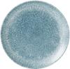 Churchill Raku Topaz Blue Evolve Coupe Bord 16.5 cm Pak van 12 - DE885