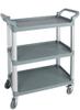 Chefstore.nl Essentials Polypropylene Compacte Transportwagen - Chefstore.nl Essentials DF678