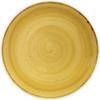Churchill Stonecast Mustard Lotus Evolve Coupe Bord 26 cm Pak van 12 - DF785