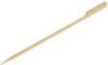 Fiesta bamboeprikkers peddelvorm 15cm |  DK394