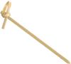 Fiesta bamboeprikkers met krul 9cm |  DK396