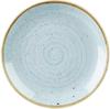 Churchill Stonecast Ronde Borden 26cm Blauw (12 Stuks) - Churchill DK500