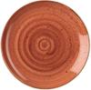 Churchill Stonecast Spiced Orange Evolve Coupe Bord 21.7 cm Pak van 12 - DK537