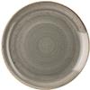 Churchill Stonecast Grey Evolve Coupe Bord 16.5 cm Pak van 12 - DK555