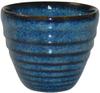 Churchill Sapphire Blue Ripple Dipper Pot 113 Ml Pak van 12 - DL418