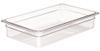 Cambro polycarbonaat bak GN1/1 100mm | DM729