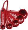 KitchenAid Maatlepels Empire Red (Set van 5) - DX303