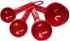 KitchenAid Maatbekers Empire Rood (Set van 4) - DX304