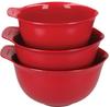 KitchenAid Mengkommen Empire Rood (Set van 3) - DX310