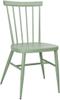 Bolero Windsor Aluminium Groene Stoelen (4 Stuks) - DX687