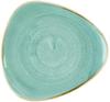 Churchill Super Vitrified Churchill Stonecast Mint Lotus Bord 22.9 cm Pak van 12 - DX789