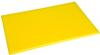 Hygiplas antibacteriële snijplank geel | F156