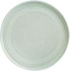 Olympia Cavolo plat rond bord zacht groen 27cm | FB564