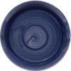 Churchill Stonecast Patina Cobalt Blue Evolve Coupe Bord 28.6 cm Pak van 12 - FC167