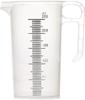 Pro-measures polypropyleen maatbeker 250ml, Pro-Measures FD324
